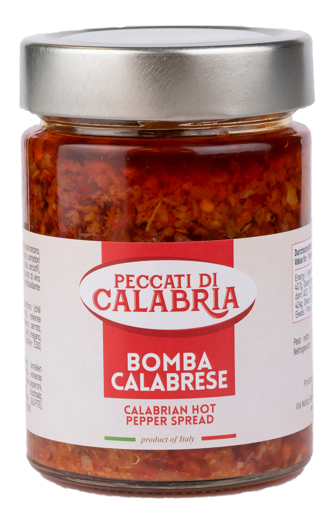 Bomba Calabrese - Conserve