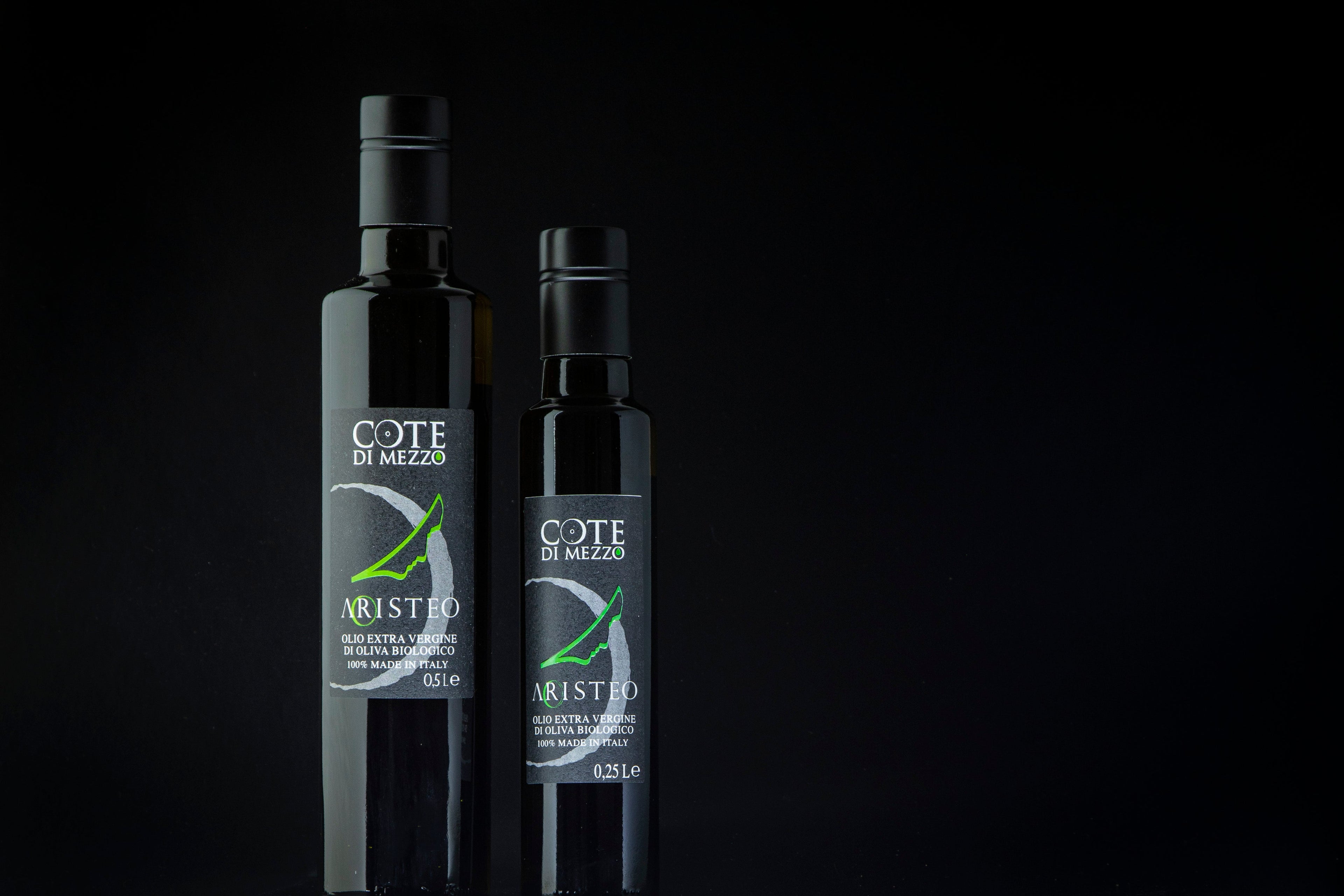 Olio Extra Vergine di Oliva BIO bottiglia da 0,5l - Olio