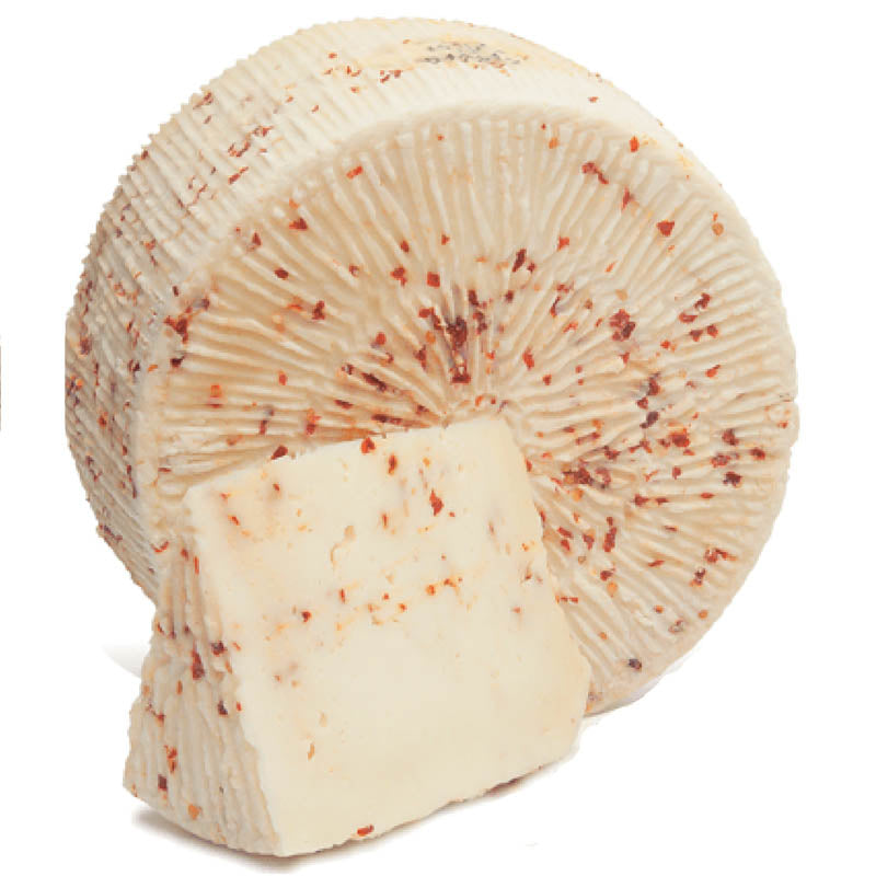Pecorino Al Peperoncino Casearia Crotonese Chiellino