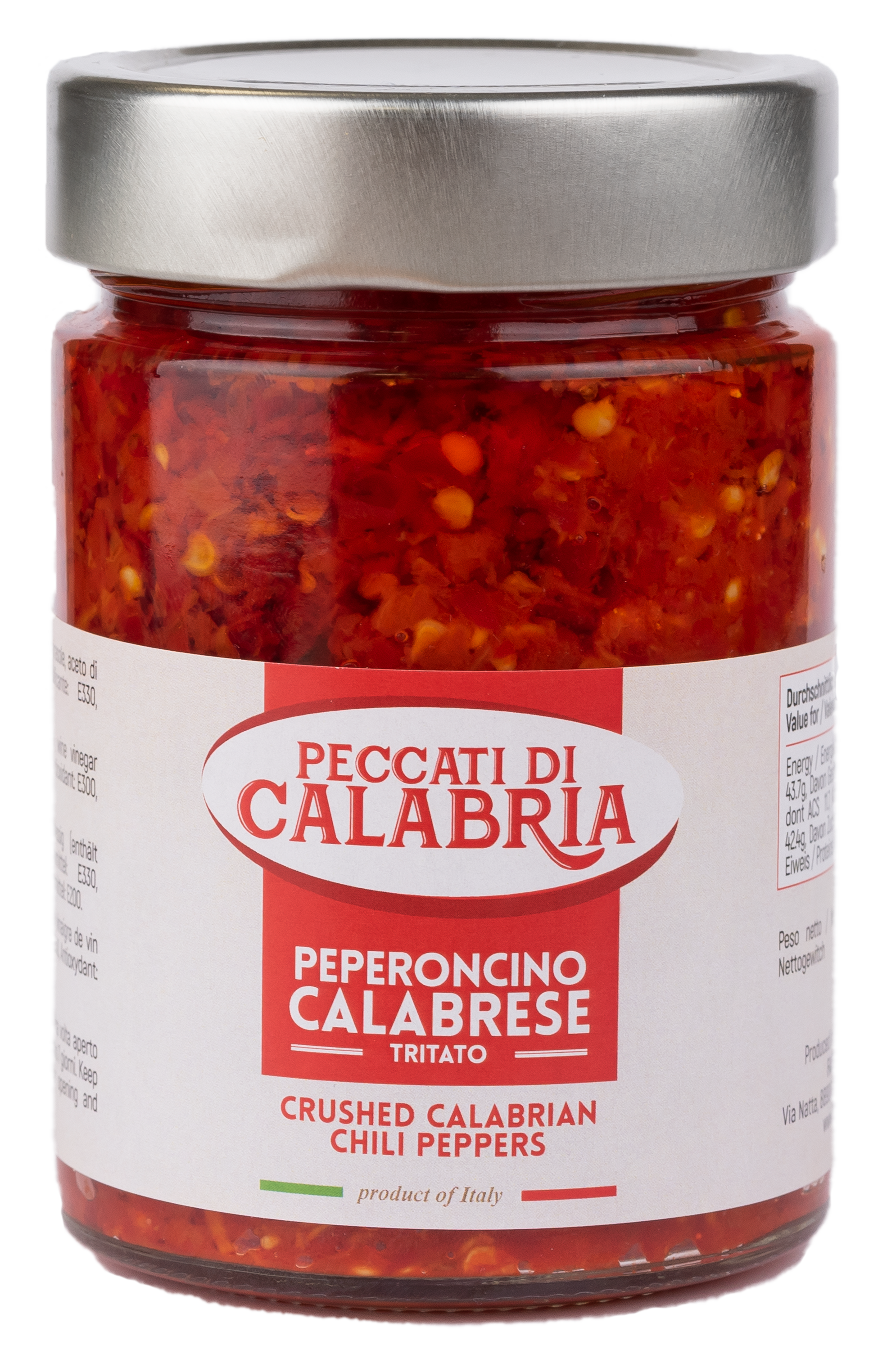 Peperoncino Calabrese tritato - Conserve