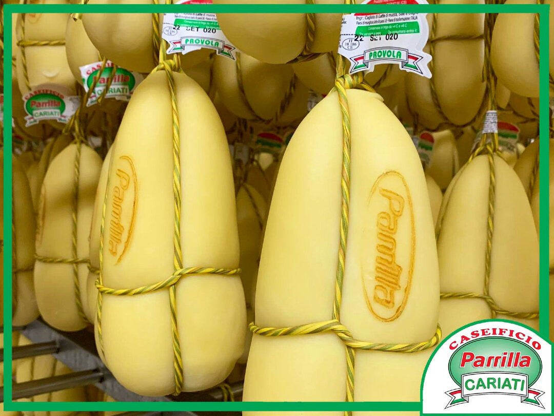 Provola Bianca Silana della Tradizione Casearia Calabrese di Cariati (cs) 1,1/1,3 kg - Nonna Calabrese.it