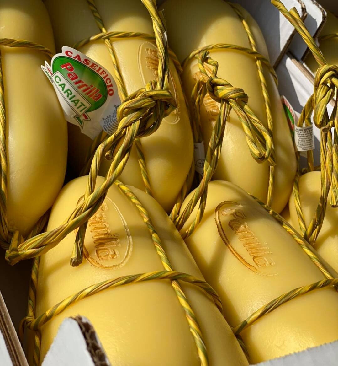 Provola Bianca Silana della Tradizione Casearia Calabrese di Cariati (cs) 1,1/1,3 kg - Nonna Calabrese.it