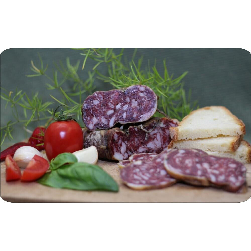 Soppressata Bianca Artigianale di Papanice (kr) 280/300gr. - Nonna Calabrese.it