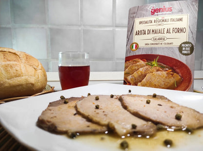 ARISTA DI MAIALE AL FORNO - Piatto pronto