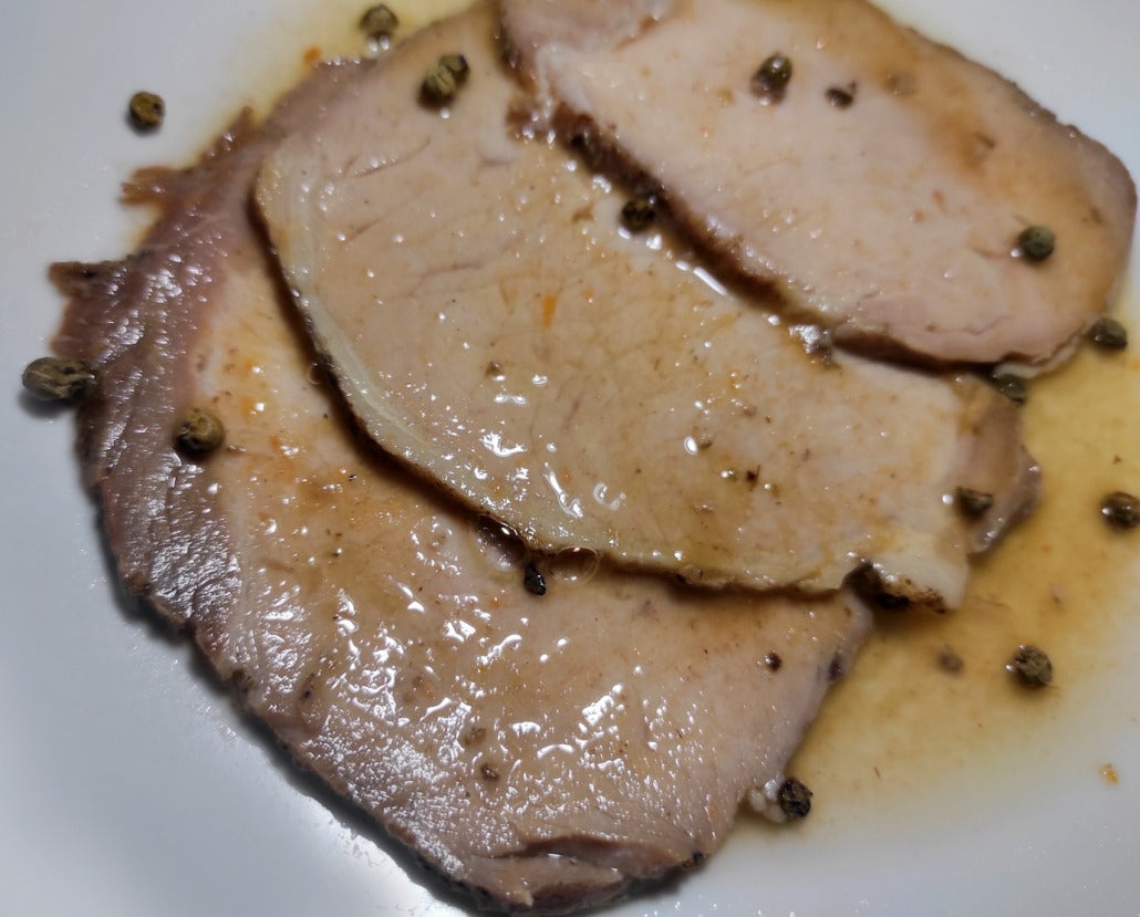 ARISTA DI MAIALE AL FORNO - Piatto pronto