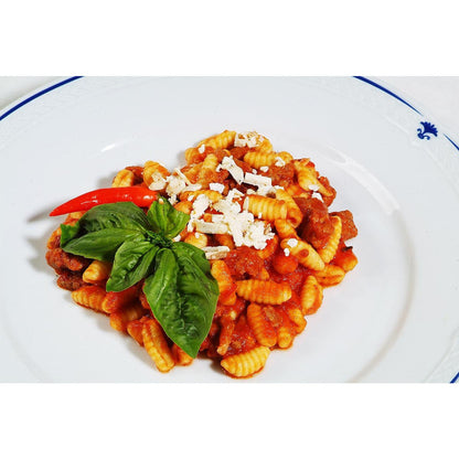 Cavatelli Calabresi Pasta Integrale Artigianale Nonna Calabrese di Grano Duro Italiano 500gr - Nonna Calabrese.it