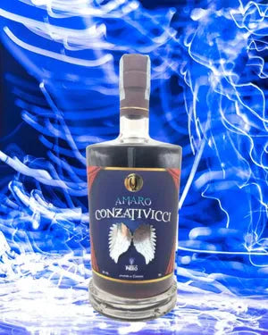 CONZATIVICCI l’amaro che ti porta in Paradiso - Amaro