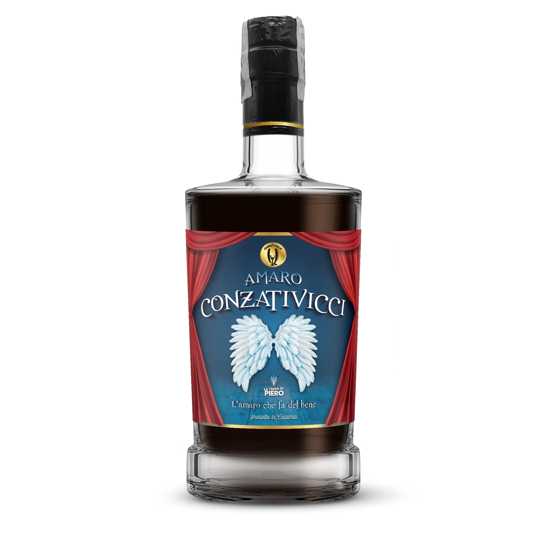 CONZATIVICCI l’amaro che ti porta in Paradiso - Amaro