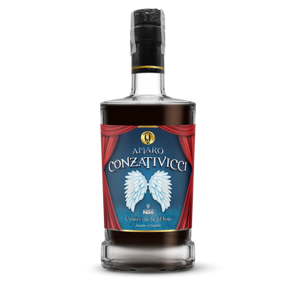 CONZATIVICCI l’amaro che ti porta in Paradiso - Amaro