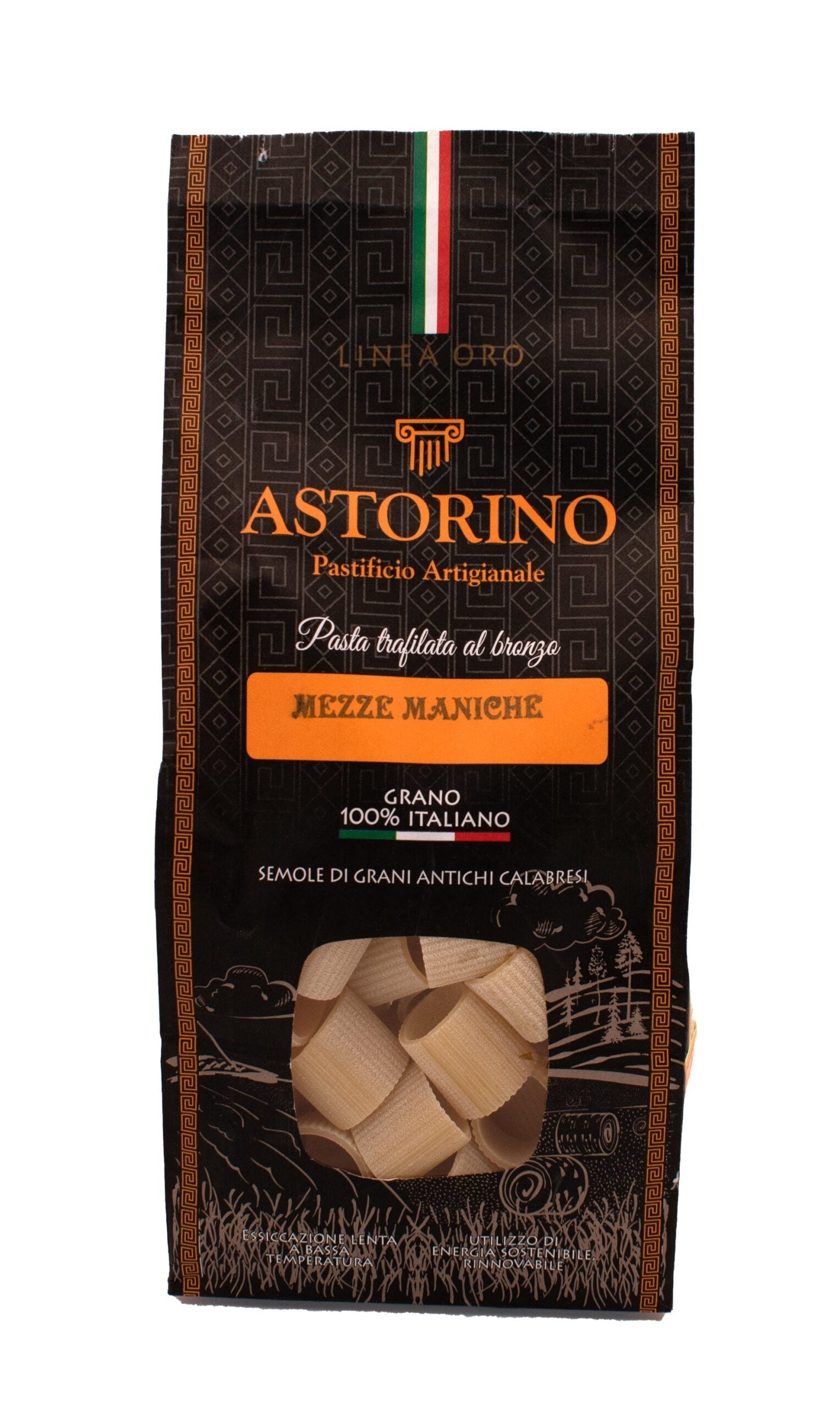 Mezze Maniche Pasta Artigianale con Grani Antichi Nonna