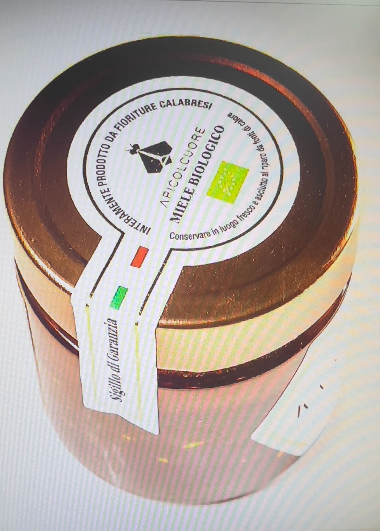 Miele di Eucalipto Kalypso BIOLOGICO