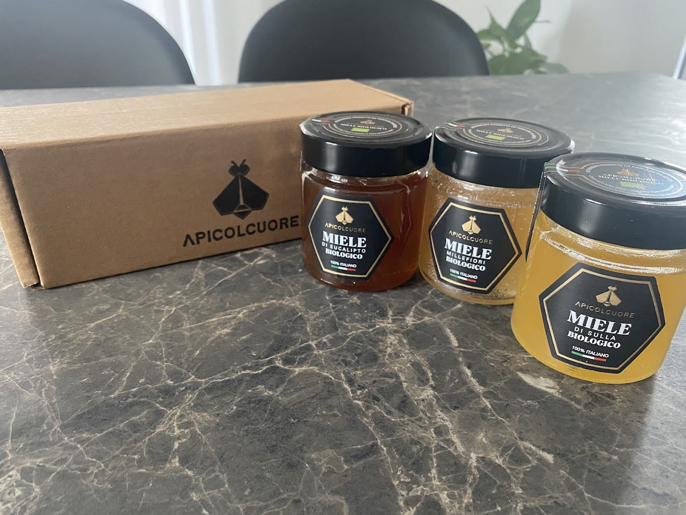 Miele Millefiori BIOLOGICO