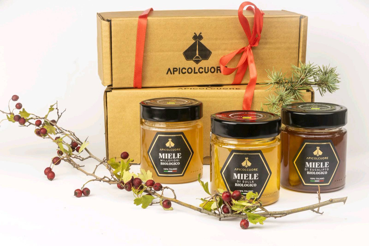 Miele Millefiori BIOLOGICO