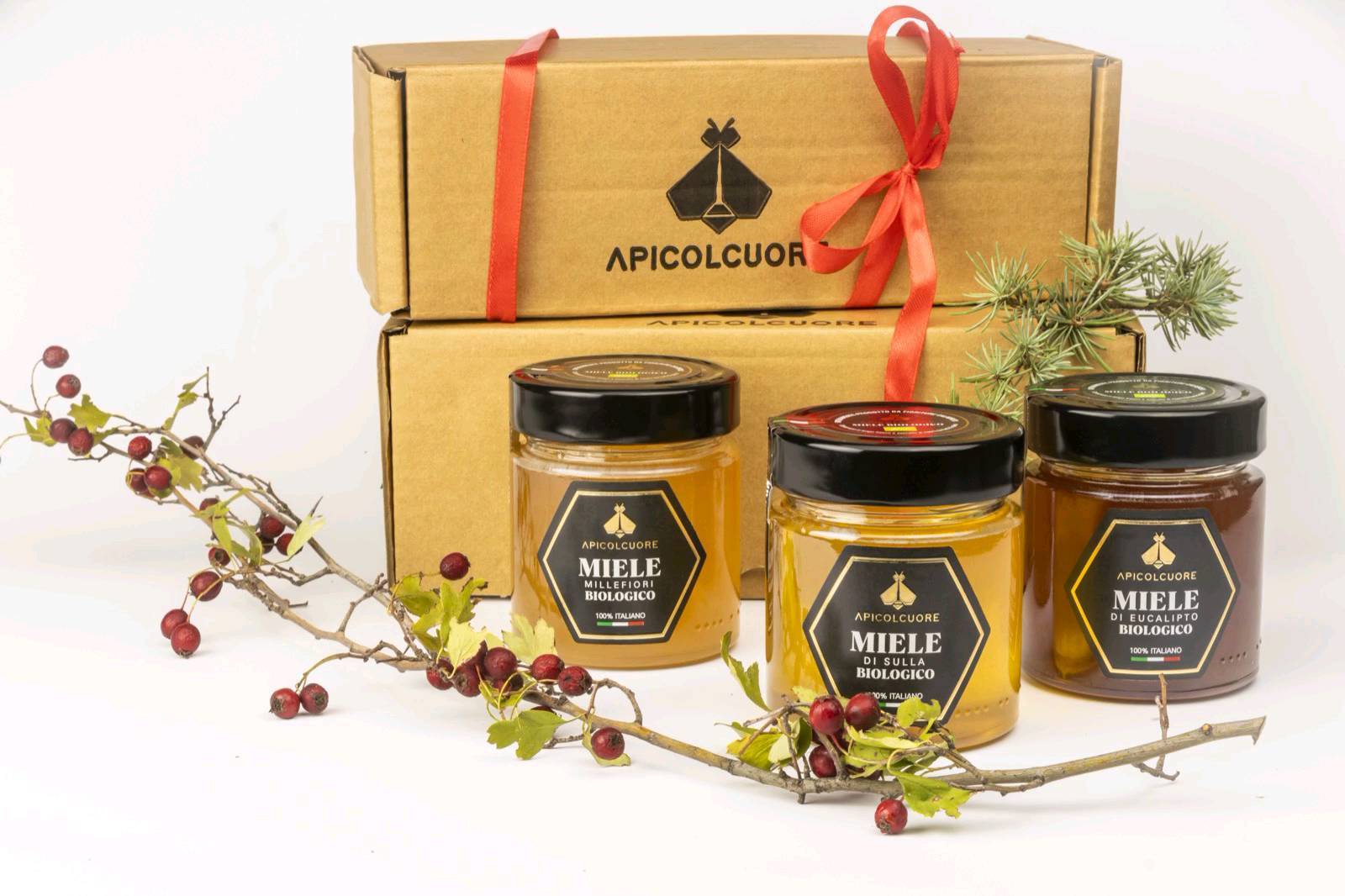 Miele Millefiori BIOLOGICO