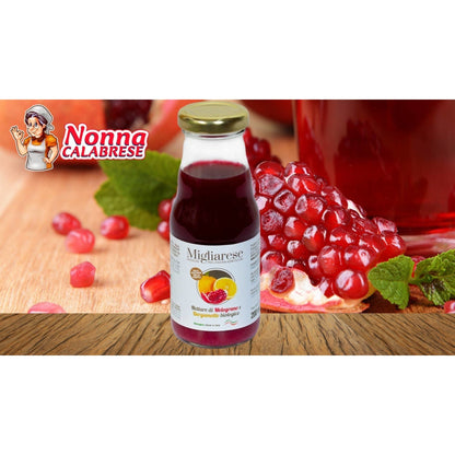 Nettare di Melograno e Bergamotto Biologico 200ML - Nonna Calabrese.it