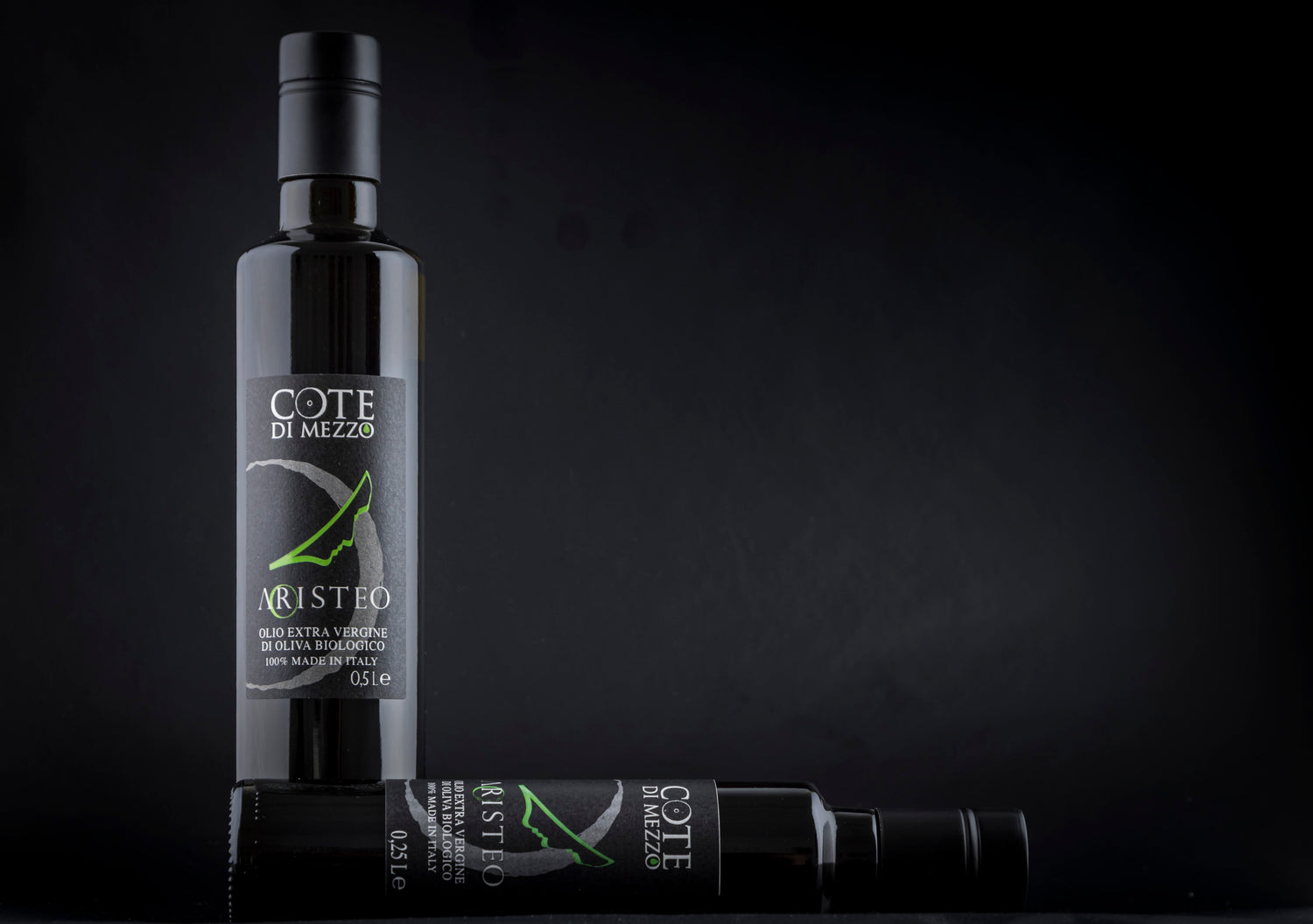 Olio Extra Vergine di Oliva BIO bottiglia da 0,25l - Olio