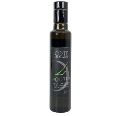 Olio Extra Vergine di Oliva BIO bottiglia da 0,25l - Olio
