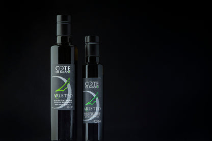 Olio Extra Vergine di Oliva BIO bottiglia da 0,75l - Olio