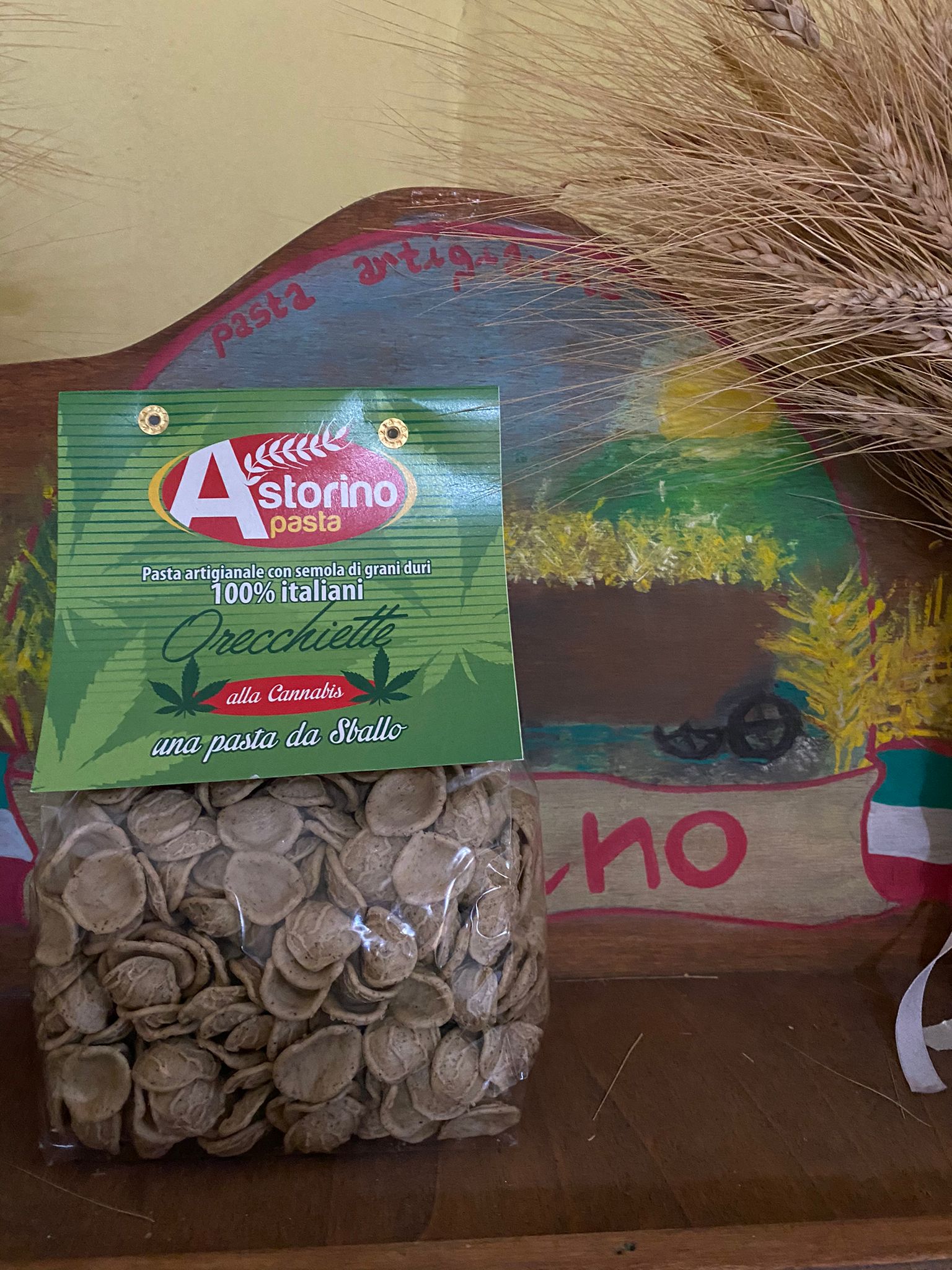 Orecchiette Pasta alla Cannabis Artigianale Nonna Calabrese