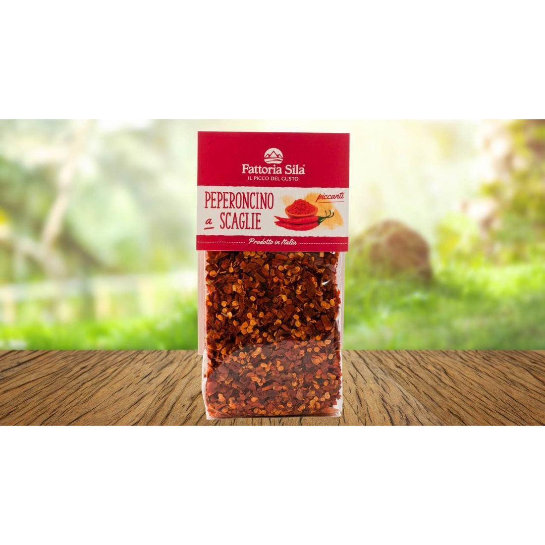 Peperoncino a Scaglie Prodotto in Italia 100gr - Nonna Calabrese.it