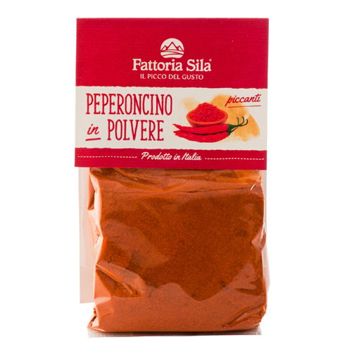 Peperoncino Secco in Polvere Selezionato Prodotto in Italia 100gr - Nonna Calabrese.it