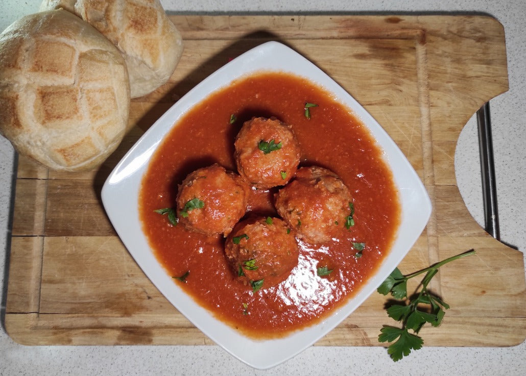 Polpette al Sugo