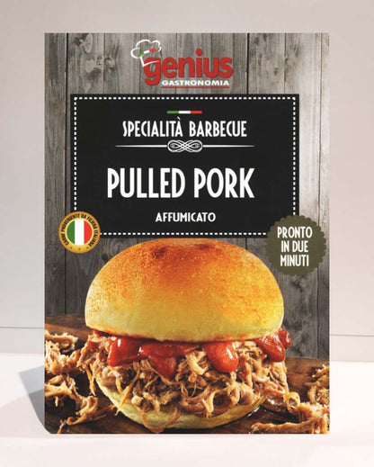 Pulled pork - Piatto pronto