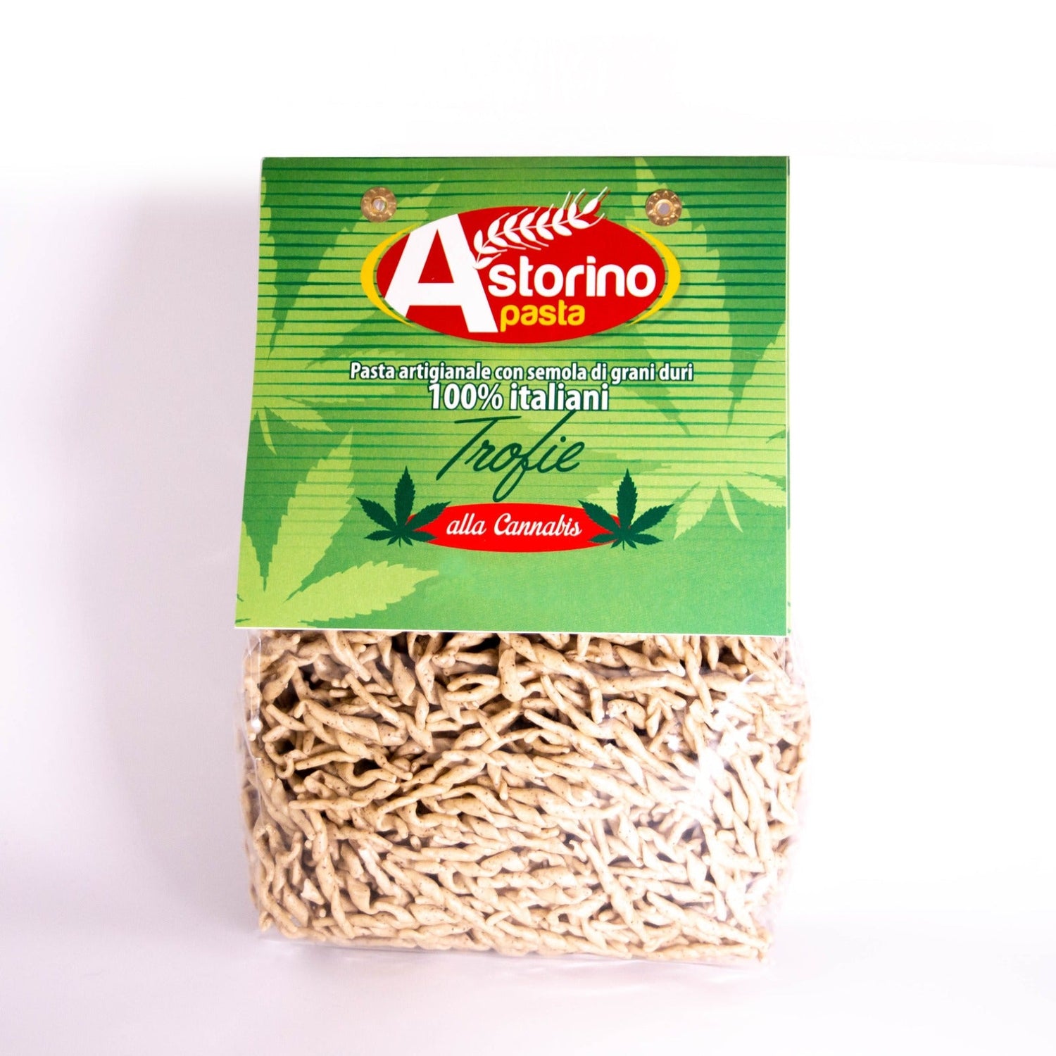 Trofie Pasta alla Cannabis Artigianale Nonna Calabrese