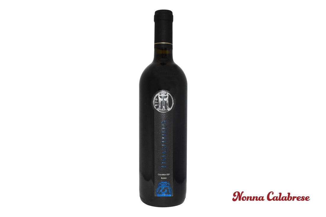 VINO TIMASITHEUS IGP CALABRIA ROSSO - VINO TIMASITHEUS IGP