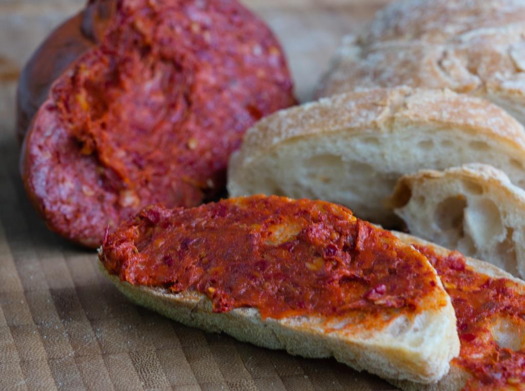 ’Nduja Calabrese di Spilinga Originale Artigianale